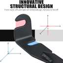 NICECNC Black 3 Inch Upgrade UTV Door Latches Compatible with Can Am Maverick X3 4x4 Turbo DPS 2017-2021, Maverick X3 R 4x4 XDS Turbo DPS 2017-2019, Maverick X3 Max RR, See Fitment, small