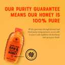 Nate's 100% Pure, Raw & Unfiltered Honey - Award-Winning Taste, 32oz. Squeeze Bottle (EXP 07/14/27)