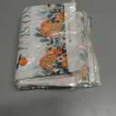 3 x 3 Pack Baby Shower Tablecloth Decoration,Watercolor Greenery A Sweet Baby Boy Is On The Way Baby Shower Decoration,Waterproof Greenery Baby Shower Tablecloth for Boy Gender Reveal Party Decoration