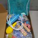 Sundaymot Doctor Kit for Kids, 34 Pcs Pretend Playset for Toddlers, Doctor kit for Toddlers 3-5, with Medical Bag, Stethoscope and Other Accessories, for Boys and Girls Fun Role Playing Game