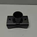 Bottle Jack Adapter, Axle Saddle for 2", 3", 4" Round & 2" Square Tube, Bottle Jack Extension for RV Trailer, Within 1.5" Lifting Platform, Garage, Farm & Ranch