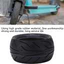 10 Inch Tire, 10x4.50-6 Tubeless Rubber Tire, Electric Scooter Tire Replacement Impact Resistance Slip Resistance