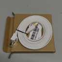 Cat .8 40Gbps 2000MHz TIA/EIA-568-B Ethernet Patch Cable Compatible With Cat .7