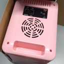 Makeup Fridge for Girl, Light Pink