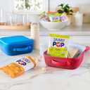 SkinnyPop Popcorn, Original and Dairy Free White Cheddar, Gluten Free, Non-GMO, 0.5oz Individual Size Snack Bags (18 Count) (EXP 07/11/26)