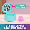 Gabby's Dollhouse: The Movie, Cakey's Sprinkle Cake-Tastic Kitchen, Toy Figure, & Dollhouse Accessories, Kids Toys for Girls & Boys Ages 3 and Up