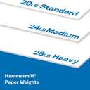 Hammermill Printer Paper, 20 Lb Copy Paper, 11 x 17-1 Ream (500 Sheets) - 92 Bright, Made in the USA, 105023R