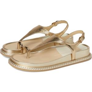 Dolce Vita Women's Fashion Sandal (Size 9, Gold)