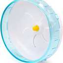 KHEARPSL Hamster Saucer 8.3" Silent Hamster Exercise Wheels Silent Spinner Running Wheels for Small Animal Pet Hamster Chinchillas Gerbils and Mice