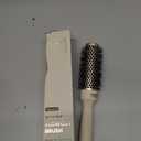AIMIKE NaturaVol Round Brush for Blow Out, Small Round Hair Brush for Short Hair, Nano Thermal Ceramic Tech Hairbrush for Blow Drying & Curling, with 2 Clips (1.3 Inch Barrel, 2.1 Inch Bristle)
