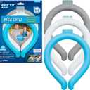 Arctic Air Neck Chill, Neck Cooling Tube, Hands Free Cooling, Quick Freeze Gel, Wearable Body Coolers for Hot Weather, Reusable, Adjustable Fit, 1 Pack