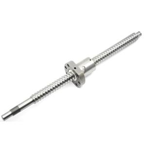 Ball Screw SFU1605 (Diameter 16mm Pitch 5mm) Length 250mm with Metal Ball Screw Nut for CNC Machine Parts(250mm)