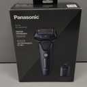 Panasonic Electric Razor for Men, Electric Shaver for Men, ARC5 with Premium Automatic Cleaning and Charging Station, Wet Dry Shaver, Cordless Razor, with Pop-Up Trimmer ES-LV97-K, Black