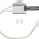 316489403 Gas Oven Igniter Compatible with Part of Crosley Electrolux Frigidaire Kenmore Tappan White Westinghouse Gas Oven/Stove Replaces Model 501RB Ignitor Gas Oven Igniter A04454501