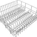 WPW10350382 W10350382 Dishwasher Upper Dishrack Replacement Compatible With Whirlpool Kenmore KitchenAid Ikea Amana Inglis Maytag Upper Dishrack Assembly Part Numbers W10082824 W10199801 W10321578
