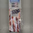 American Flag Decals for Trucks - Truck Decals for Men, Compatible with Pickup Truck, 1 Pcs 24" x 59"