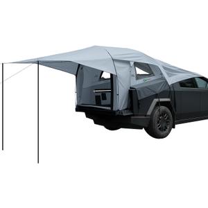 JOYTUTUS Cybertruck Tent with Awning, Waterproof PU 2000mm Double Layer for 2 People, Truck Bed Tailgate Camping Tent Canopy for Cybertruck, 
Item Weight	9.73 kg
