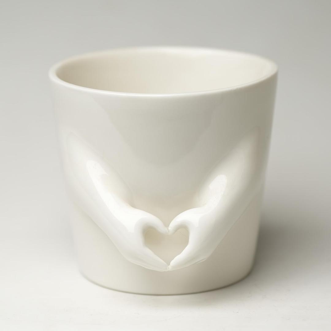 Ice Cream Dessert Heart Handheld Mug 12OZ Original Handmade for Office and Home, Gifts For Women and Men Ice Cream Dessert Heart Handheld Mug 12OZ Original Handmade for Office and Home, Gifts For Women and Men