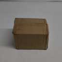 4x4 Post Base 2 Pcs, (Inner Size 3.6x3.6) Post Anchors, 13GA Thick Solid Steel & Black Powder Coated, Deck Post Brackets Support Deck Base Plate Pergola Brackets Fence Kit Mailbox Mount