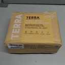 Terra Diapers Size 2: 85% Plant-Based Diapers, Ultra-Soft & Chemical-Free for Sensitive Skin, Superior Absorbency for Day or Nighttime Diapers, Designed for Babies 8-15 Pounds, 22 Count