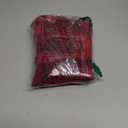 Burgundy Christmas Tree Skirt 48 Inches Neutral Velvet Christmas Tree Skirts Modern Scalloped Edge Xmas Decorations Minimalist Mat for Home Indoor Outdoor Holiday Party Decor