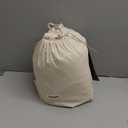 Bedsure 100% Organic Cotton Sheets, GOTS Certified Queen Sheet Set, 17" Deep Pocket Bedsheets with Corner Straps, Eco-Friendly, Soft, Breathable & Luxury PureWoven Cotton Hotel Bedding, 4PCS, Linen