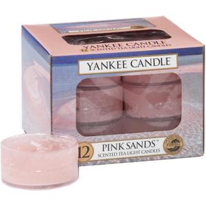 Yankee Candle Pink Sands Box of 12 Tea Lights
