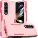 Case for Samsung Galaxy Z Fold 4 - Shockproof, Strong and Durable Phone Protective Case, Pink