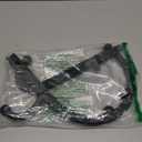 LiBa Back and Neck Massager - Trigger Point Massage Tools for Pain Relief and Manual Massage Hook Therapy Handheld Back Neck Shoulder Massager Black - Gift for Women & Men