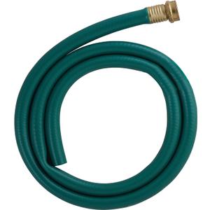 LDR Industries 504 1300 Garden Dehumidifier Drain Hose, 5ft, Green Rubber Finish, 5', 5 Feet