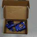 1 1/8" 28mm Universal Motorcycle Dirt Bike ATV Handlebar Risers Mount Clamp Kit Compatible with CR125 CR250 CRF250R CRF250X CRF450R CRF450X XR50 CRF50 CRF110 CRF125, KX250 KX250F KX450F KLX450R