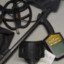 SAKOBS Metal Detector for Adults Professional  Higher Accuracy 9 Types of Metal Target Detection, 11" Waterproof Double-D Coil, New Upgraded DSP Chip and LCD Display 12.8" Detection Depth