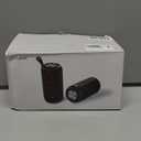 Hupoaf Bluetooth Speaker, 2025 New Stocking Stuffers Portable Wireless Speaker with 6D Loud Sound, IPX7 Waterproof, HD Call, RGB Lights, 12H Playtime for Home/Party/Outdoor/Beach, White Elephant Gift