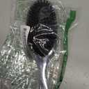 Boar Bristle Brush, Gentle Hair Extension and Wig Care with Natural Bristles for Smoothing Styling