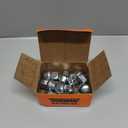 Dorman 611-204 9/16-18 Flattop Acorn Nut - 7/8 in. Hex, 1-1/2 in. Length Compatible with Select Models, 10 Pack (OE FIX)
