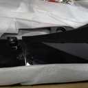 KHK Front Bumper Lip Spoiler for BMW 3 Series F30 F31 2012-2018 M-Sport Glossy Black ABS Air Dam Compatible with 318i 320i 328i 330i 335i 340i 330e Front Splitter Body Kit Accessories-2 PCS