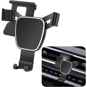 Car Phone Holder for 2019 2020 2021 2022 2023 2024 2025 2026 Lexus UX 200 250h 300h SUV Auto Accessories Navigation Bracket Interior Decoration Mobile Cell Phone Mount