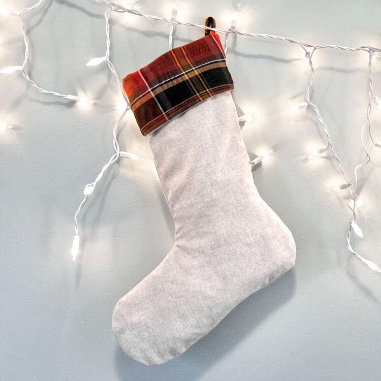 Christmas Stocking Knit Decorations, Multicolor