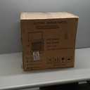 CTSC 10000W Electric Garage Heater, 240v Hardwired Fan-Forced Shop Heater with Digital Thermostat, Remote Control and Timer, ECO Function, Voltage Display Design, Ideal for Workshop, ETL Listed