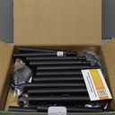 MAGGIFT 12 Pack Solar Pathway Lights Outdoor Solar Garden Lights for Patio, Yard, Driveway