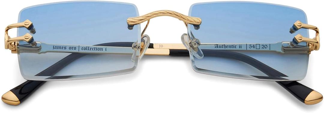 JAMES ORO Authentic II Sunglasses for Men/Women with UV400 Protection