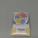 CTYNU Mental Health Gifts Wheel of Emotions Feelings Desk Decor Sign, The Wheel of Feels Wood Sign Plaque With Wooden Stand Decor for Therapy Office Living Room, Counselor Physical Therapist Gifts