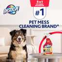 Resolve Pet Specialist Carpet Cleaner Spray for Removal of Pet Stains & Odors Up to 7 Days Old, 22oz