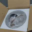 Vintage Glass Pendant Light Fixture Brass Modern Adjustable Chandelier Farmhouse Hanging Light for Hallway Porch Kitchen Bedroom Coffee Shop Dining Room Island (Gold1)