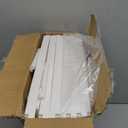 Lifewit 6 Pack Stackable Closet Organizers and Storage Basket for Clothes, Plastic Sweater Storage Bins for Wardrobe, Multifunctional Pants Organizer for RV, Pantry, Bathroom, Kitchen, Dorm, 24L