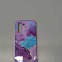 BQQFG for Galacy S21 5G Case,Three Layer Heavy Duty Shockproof Protection Hard Plastic Bumper Soft Silicone Rubber Drop Protective Cover Case for Samsung Galaxy S21 6.2 inch,(Purple)