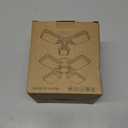 LED Garage Light,150W Deformable Garage Ceiling Lights,15000LM, 4 Adjustable Panels, E26/E27 Shop Lights for Basement, Barn, Workshop, High Bay Light