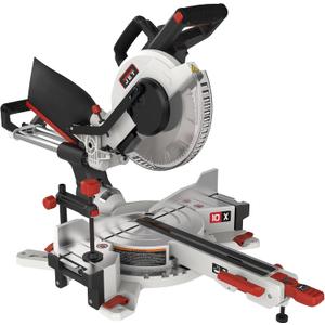 JET 10-Inch Sliding Dual-Bevel Compound Miter Saw, 1Ph 115V (JMS-10X)