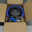 Pool Alarm, Pool Alarm for Inground & Above Ground Pools, Loud Pool Safety Alarms on Home and Pool Units, Helps Protect Kids or Pets, Navy