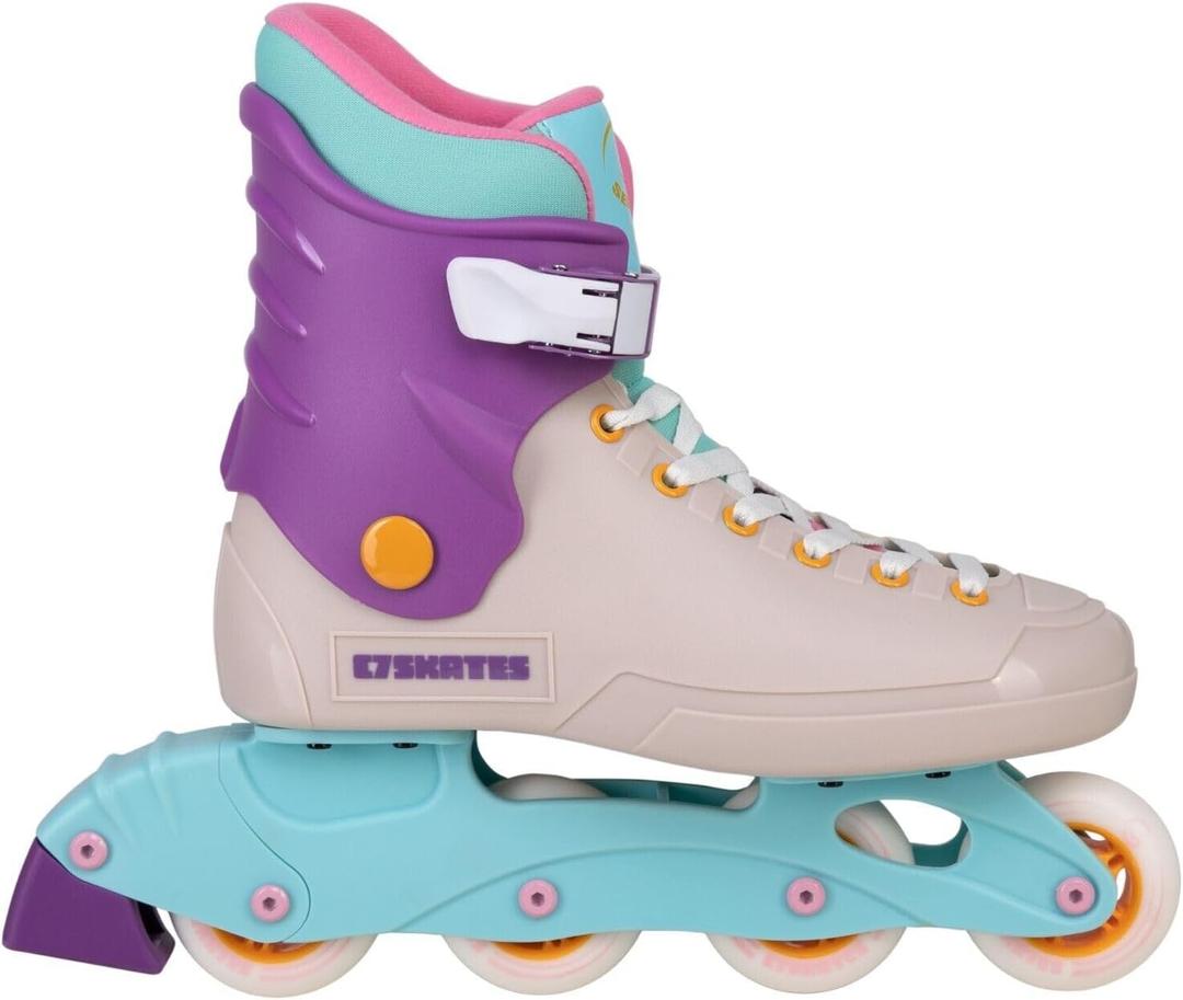 C SEVEN C7skates Nostalgic Adult Inline Skates for Women and Adult, Women's 11 / Men's 10